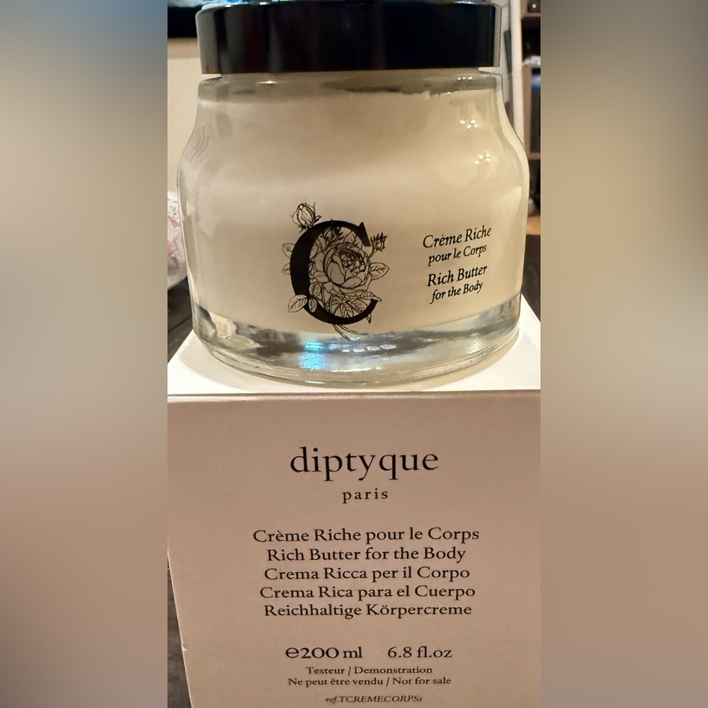 Diptyque 34 Boulevard Saint Germain Rich Butter Body Crème Cream 6.8oz 200ml - Picture 2 of 3